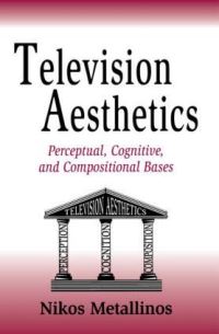 Book Cover for Television Aesthetics by Nikos Metallinos