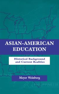 Book Cover for Asian-American Education by Meyer Weinberg