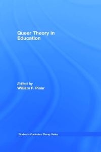 Book Cover for Queer Theory in Education by William F Pinar