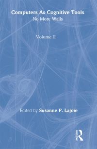Book Cover for Computers as Cognitive Tools, Volume Two by Susanne P Lajoie