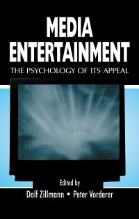 Book Cover for Media Entertainment by Dolf Zillmann, Peter Vorderer