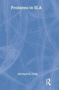 Book Cover for Problems in SLA by Michael H Long
