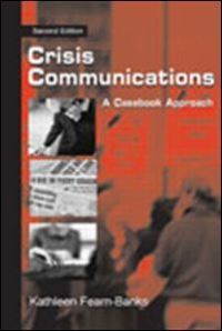 Book Cover for Crisis Communications Instructor's Manual by Kathleen FearnBanks