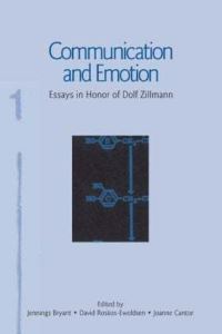 Book Cover for Communication and Emotion by Jennings Bryant, David RoskosEwoldsen, Joanne Cantor