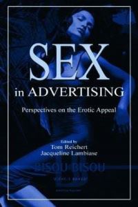 Book Cover for Sex in Advertising by Tom Reichert, Jacqueline Lambiase
