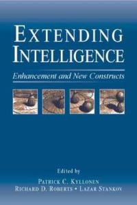 Book Cover for Extending Intelligence by Patrick C Kyllonen, Richard D Roberts, Lazar Stankov