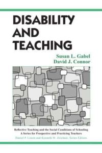 Book Cover for Disability and Teaching by Susan L Gabel, D J Connor