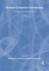 Book Cover for Human-Computer Interaction Part I by Julie A Jacko, Constantine Stephanidis, International Conference on HumanComputer Interaction