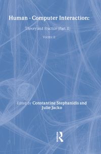 Book Cover for Human-Computer Interaction Part II by Julie A Jacko, Constantine Stephanidis, International Conference on HumanComputer Interaction