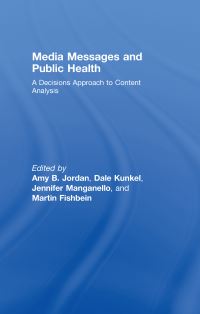 Book Cover for Media Messages and Public Health by Amy B Jordan