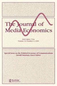 Book Cover for The Political Economy of Communications by Gerald Sussman