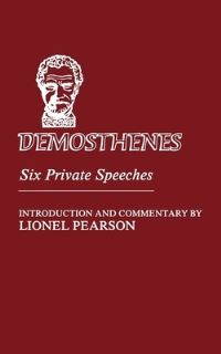 Book Cover for Demosthenes by Demosthenes