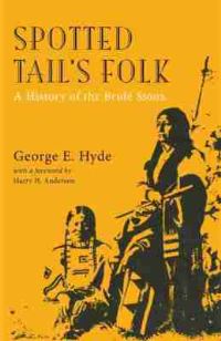 Book Cover for Spotted Tail's Folk by George E Hyde