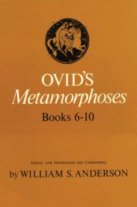 Book Cover for Ovid's Metamorphoses, Books 6-10 by William S Anderson