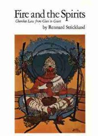 Book Cover for Fire and the Spirits by Rennard Strickland