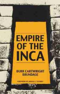 Book Cover for Empire of the Inca by Burr Cartwright Brundage