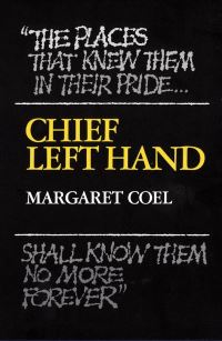 Book Cover for Chief Left Hand by Margaret Coel