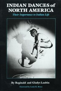 Book Cover for Indian Dances of North America by Reginald Laubin, Gladys Laubin