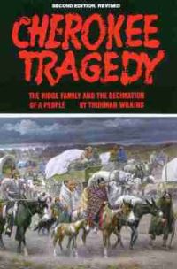 Book Cover for Cherokee Tragedy by Thurman Wilkins