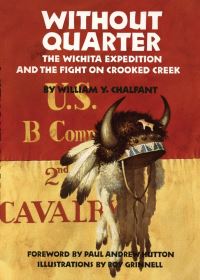 Book Cover for Without Quarter by William Y Chalfant