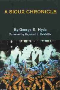 Book Cover for A Sioux Chronicle by George E Hyde