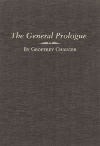 Book Cover for The General Prologue by Geoffrey Chaucer, Malcolm Andrew, Charles Moorman, Daniel J Ransom
