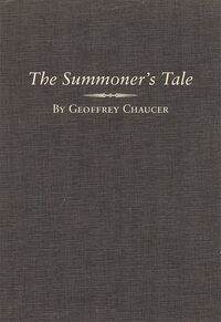 Book Cover for The Summoner's Tale by Geoffrey Chaucer, John F Plummer