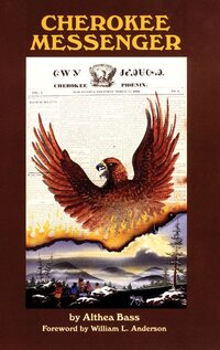 Book Cover for Cherokee Messenger by Althea Bass