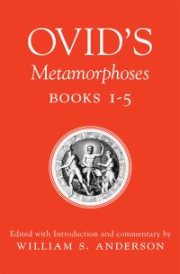 Book Cover for Ovid's Metamorphoses, Books 1-5 by William S Anderson
