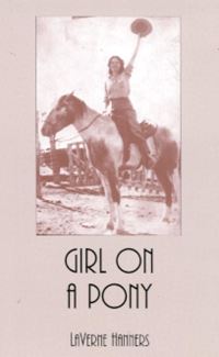 Book Cover for Girl on a Pony by LaVerne Hanners