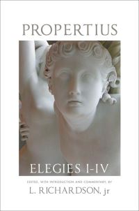 Book Cover for Propertius by Propertius