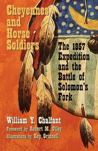 Book Cover for Cheyennes and Horse Soldiers by William Y Chalfant