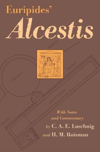 Book Cover for Euripides' Alcestis by Euripides