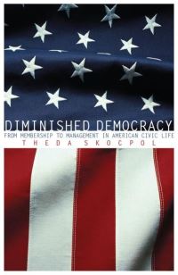 Book Cover for Diminished Democracy by Theda Skocpol
