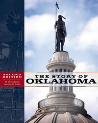 Book Cover for The Story of Oklahoma by W David Baird, Danney Goble