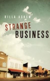 Book Cover for Strange Business by Rilla Askew
