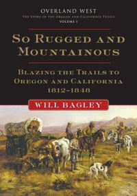 Book Cover for Overland West by Will Bagley
