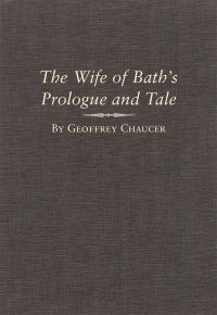 Book Cover for The Wife of Bath's Tale by Geoffrey Chaucer, Mark Allen, John H Fisher, Joseph B Trahern