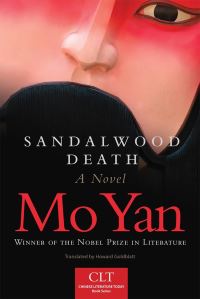 Book Cover for Sandalwood Death by Yan Mo