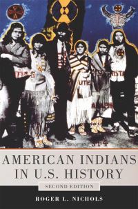 Book Cover for American Indians in U.S. History by Roger L Nichols