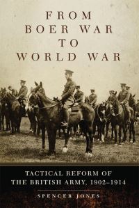 Book Cover for From Boer War to World War by Spencer Jones