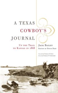 Book Cover for A Texas Cowboy's Journal by Jack Bailey