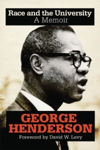 Book Cover for Race and the University by George Henderson