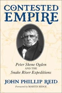 Book Cover for Contested Empire by John Phillip Reid