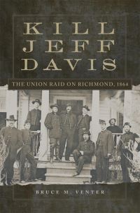 Book Cover for Kill Jeff Davis by Bruce M. Venter