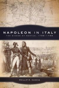 Book Cover for Napoleon in Italy by Phillip R. Cuccia