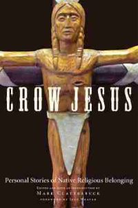 Book Cover for Crow Jesus by Mark Clatterbuck