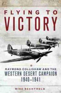 Book Cover for Flying to Victory by Michael Bechthold