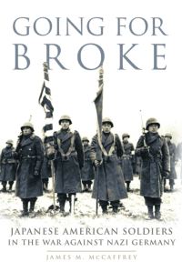 Book Cover for Going for Broke by James M. McCaffrey