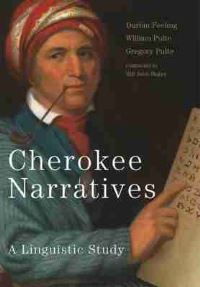 Book Cover for Cherokee Narratives by Durbin Feeling, William John Pulte, Gregory Pulte